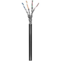 Goobay RJ45 S/FTP Solid 100m CAT6 Outdoor - High-Performance Cable for Reliable Connectivity!